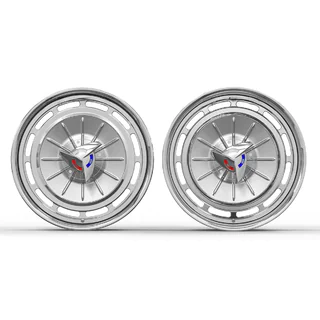 Gesmede OEM velgen R20 (4 st.) foto 2