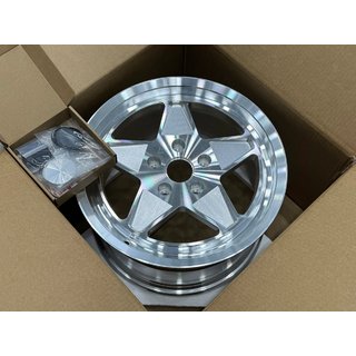 Gesmede velgen OEM R17 (4 stuks) foto 2