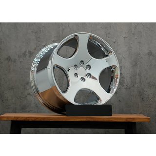 Gesmede OEM velgen R18/R19 (4 stuks) Dodge Viper 1996–2002 foto 1