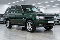 Range Rover II P38A 1997–2002 Side steps Tayga Grey (set van 2, aluminium) foto 1