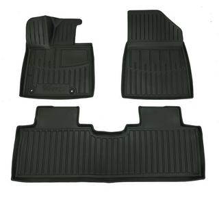 Stingray 3D rubberen vloermatten (3 stuks) BYD Leopard 3 2024–