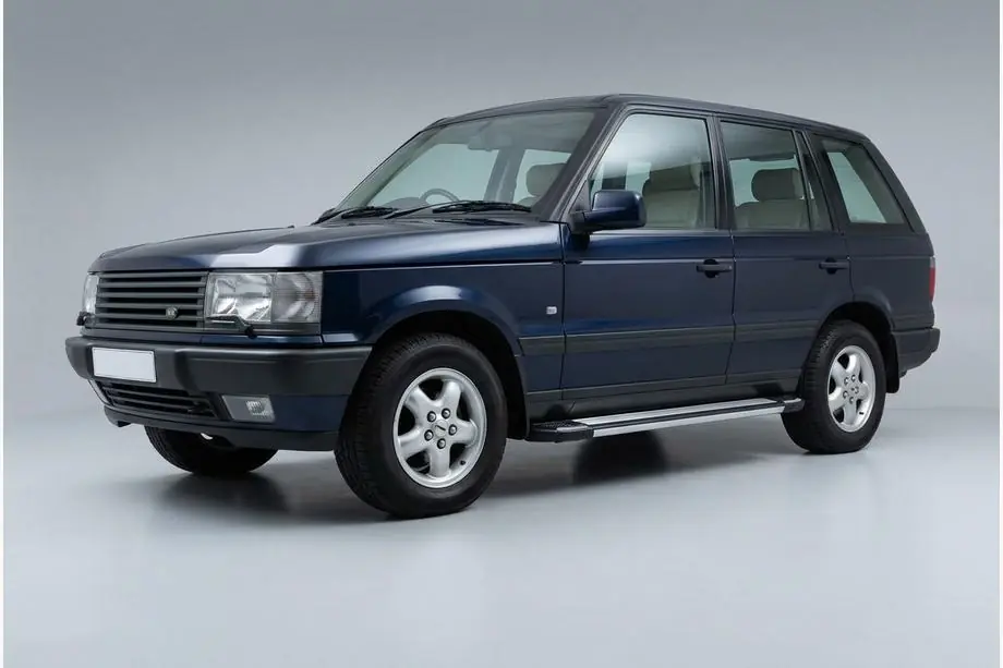 Range Rover II P38A 1997–2002 Rainbow zijtreden (set van 2, aluminium) Image