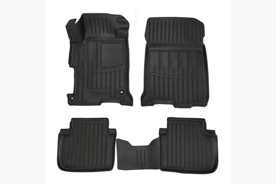 Honda Accord IX 2013–2017 Stingray 3D rubber automatten voor interieur (4 stuks) Foto 1