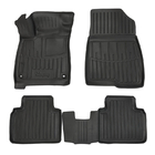 Honda Accord X 2017–2022 Stingray 3D rubber automatten voor interieur (4 stuks) foto 1