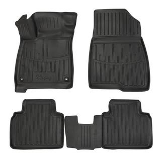 Stingray 3D rubber automatten voor interieur (4 stuks) Honda Accord X 2017–2022