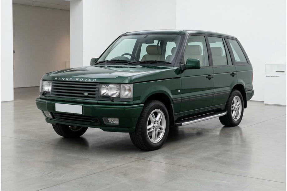 Range Rover II P38A 1997–2002 Side steps Fullmond (2 stuks, aluminium) Image