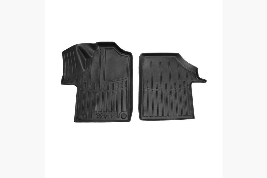Mercedes Vito/V-klasse W447 2014– Stingray 3D rubber automatten voor (2 stuks) Foto 1