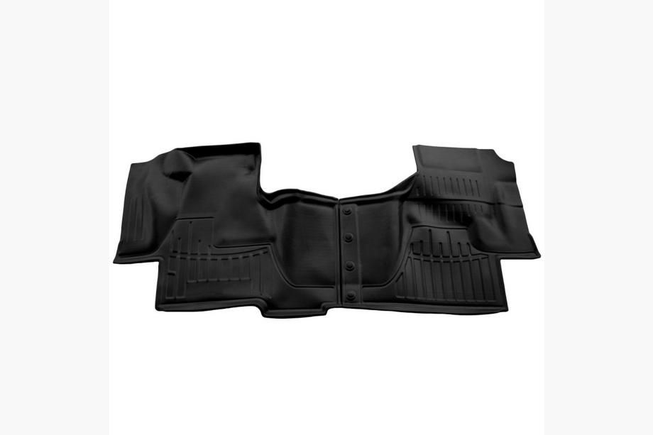 Mercedes Sprinter W901/902/903/904/905 1995–2006 Stingray 3D rubber automatten voor (2 stuks) Foto 1