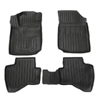 Toyota Aygo 2014–2021 Stingray 3D rubber automatten voor interieur (4 stuks) foto 1