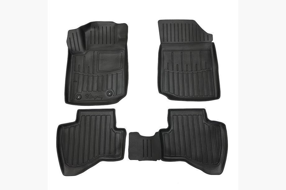 Peugeot 108 2014–2021 Stingray 3D rubber automatten voor interieur (4 stuks) Image