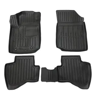 Stingray 3D rubber automatten voor interieur (4 stuks)