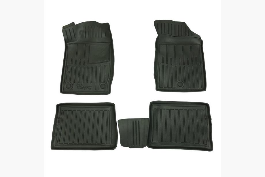 Renault Symbol 1999–2008 Stingray 3D rubber automatten voor interieur (4 stuks) Image