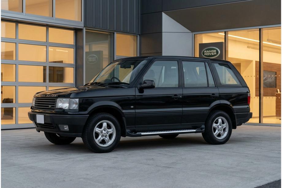 Range Rover II P38A 1997–2002 Side steps Allmond Grey (set van 2, aluminium) Image