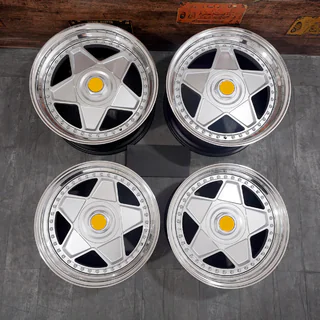 Gesmede OEM velgen R18/R19 (4 stuks) foto 2