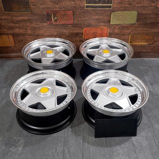 Gesmede OEM velgen R18/R19 (4 stuks) Ferrari F8 foto 3