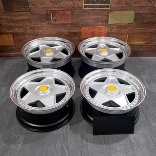 Gesmede OEM velgen R18/R19 (4 stuks) foto 3