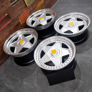 Gesmede OEM velgen R18/R19 (4 stuks) foto 4