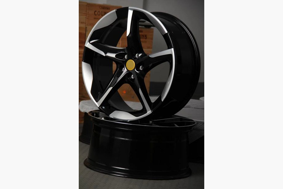 Ferrari Purosangue OEM gesmede velgen R22 R23 (4 stuks) Foto 5