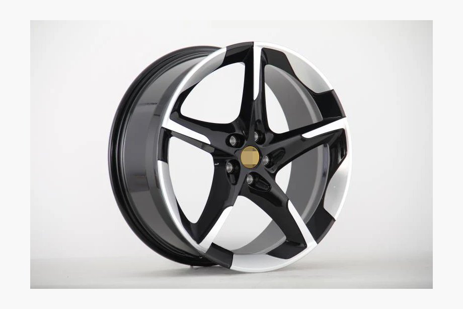 Ferrari Purosangue OEM gesmede velgen R22 R23 (4 stuks) Foto 2