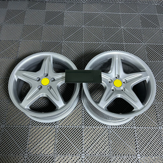 OEM gesmede velgen R18 (4 stuks) Ferrari 348 foto 2