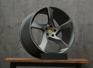 Ferrari F8 Gesmede OEM-velgen R21/R22 (4 stuks) foto 1