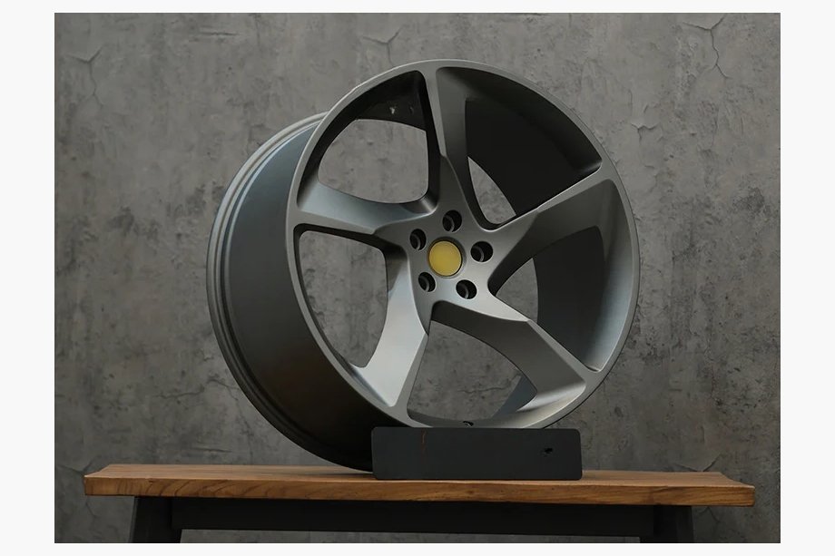 Ferrari F8 Gesmede OEM-velgen R21/R22 (4 stuks) Image