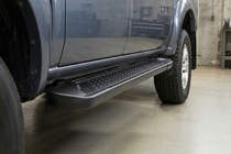 Mazda BT-50 2007–2012 Allmond Black side steps (2 st., aluminium) foto 3