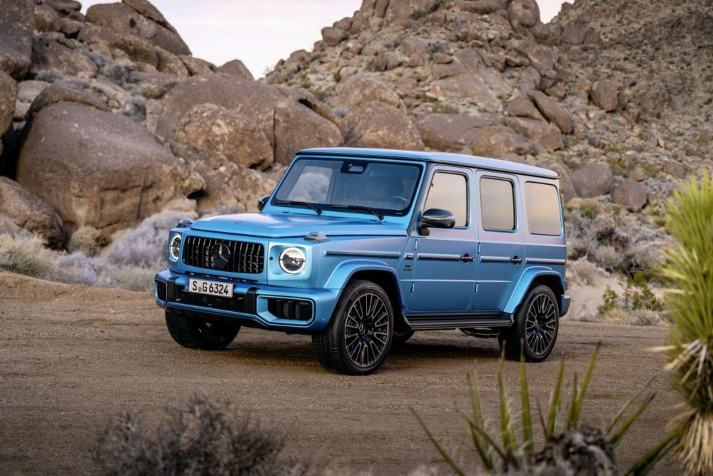 Review Mercedes-AMG G 63 V8 (W465): Sterk op offroad en asfalt