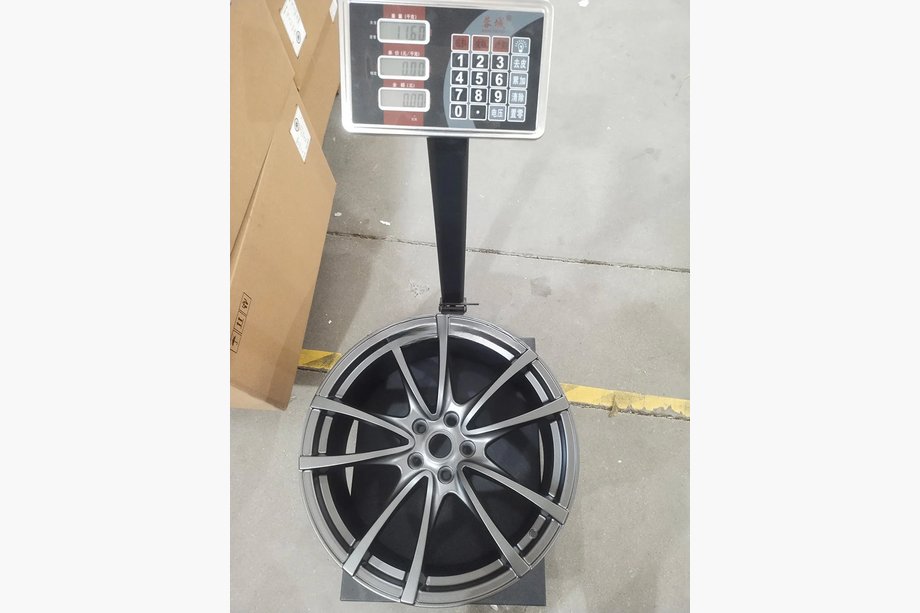 Ferrari F430 Gesmede velgen OEM R19 V2 (4 stuks) Foto 11
