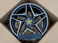 Ferrari F8 OEM gesmede velgen R20/R21 (4 stuks) foto 2