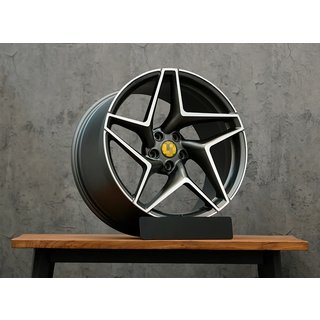 OEM gesmede velgen R20/R21 (4 stuks) Ferrari F8 foto 1