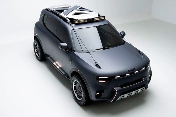 Review Smart #5: innovatieve elektrische SUV