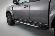 Mazda BT-50 2007–2012 Sunrise side steps (set van 2, aluminium) foto 1
