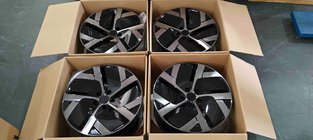 Lucid Air Gesmede OEM velgen R19 V1 (4 stuks) foto 4