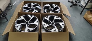 Lucid Air OEM gesmede velgen R21 (4 stuks) foto 6