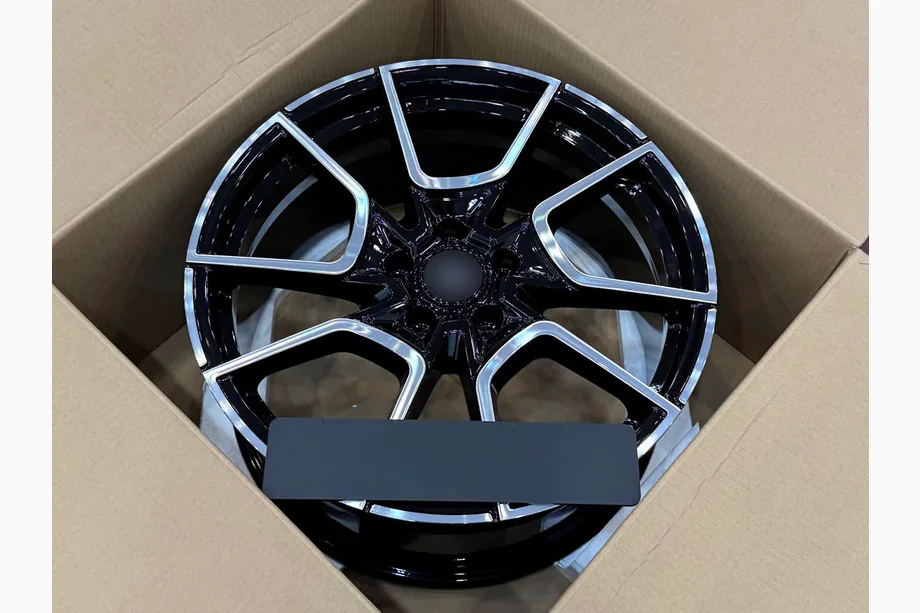 Lucid Air Gesmede OEM velgen R20 V2 (4 stuks) Foto 3
