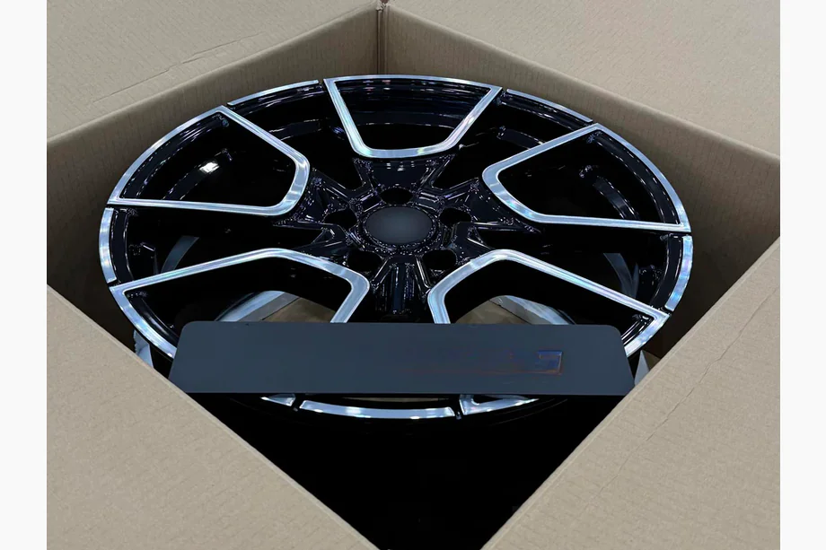 Lucid Air Gesmede OEM velgen R20 V2 (4 stuks) Foto 5