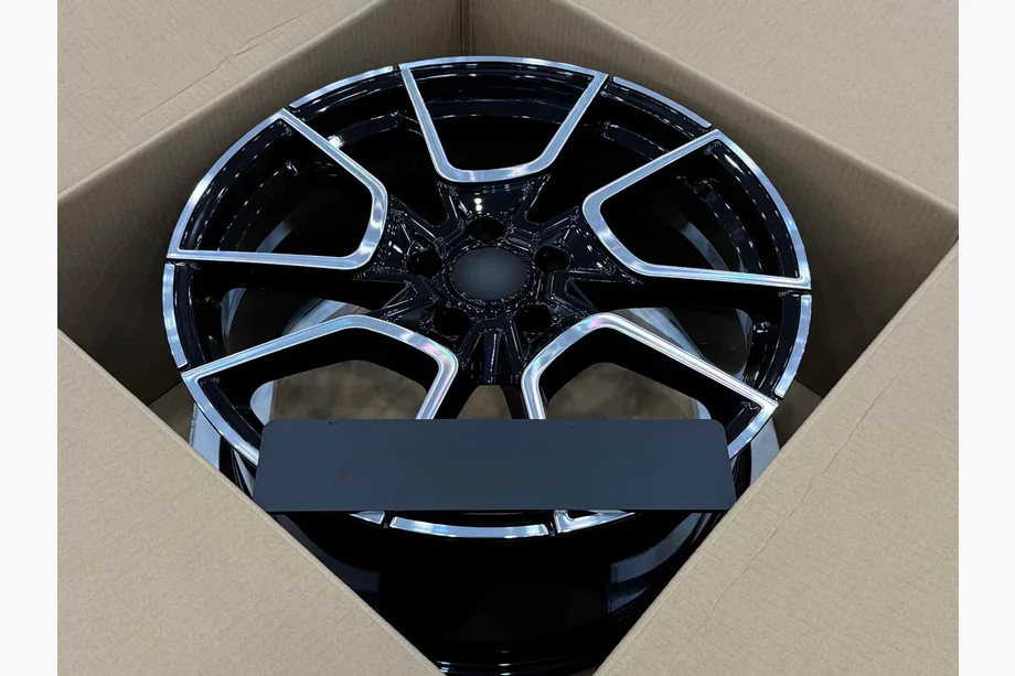 Lucid Air Gesmede OEM velgen R20 V2 (4 stuks) Foto 4
