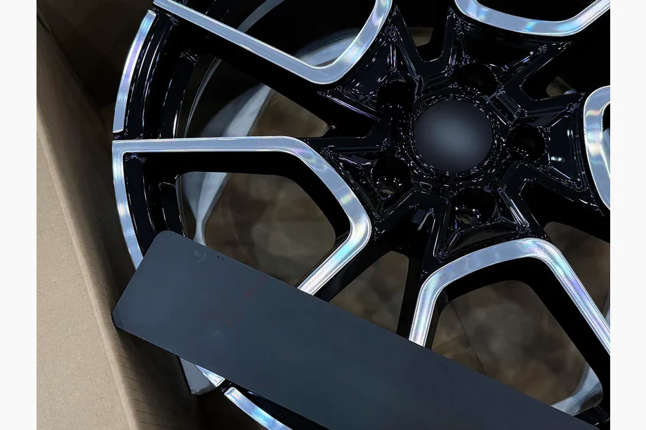 Lucid Air Gesmede OEM velgen R20 V2 (4 stuks) Foto 7