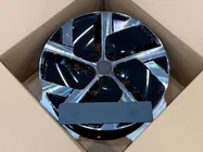 Lucid Air Gesmede OEM R19 V4 velgen (set van 4 stuks) foto 2