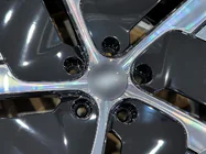 Lucid Air Gesmede OEM R19 V4 velgen (set van 4 stuks) foto 8