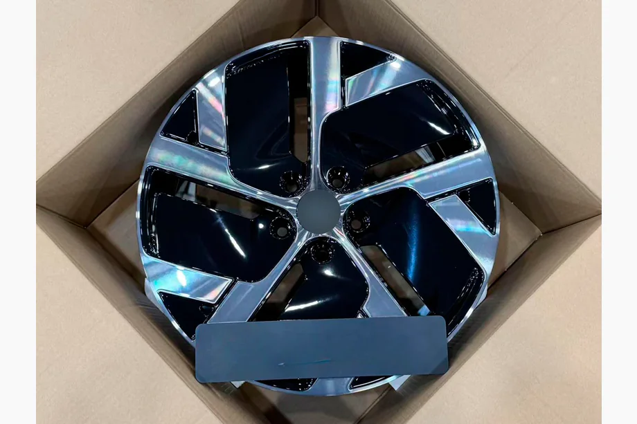 Lucid Air Gesmede OEM R19 V4 velgen (set van 4 stuks) Image