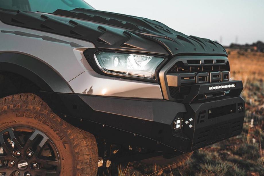 Ford Ranger 2011–2022 Voorbumper met carterbescherming Dakar (voor Raptor, 2019-2022) Image