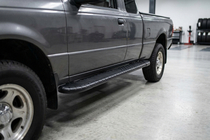 Mazda BT-50 2007–2012 Bosphorus Black side steps (2 st., aluminium) foto 1