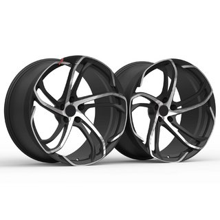 OEM gesmede velgen R19 R20 V3 (4 stuks) foto 4