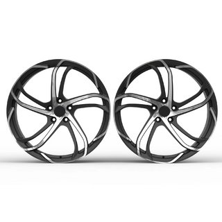 OEM gesmede velgen R19 R20 V3 (4 stuks) foto 3
