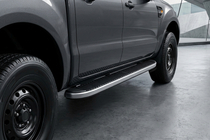 Mazda BT-50 2007–2012 Tayga side steps (2 stuks, aluminium) foto 1