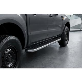 Tayga side steps (2 stuks, aluminium) foto 1