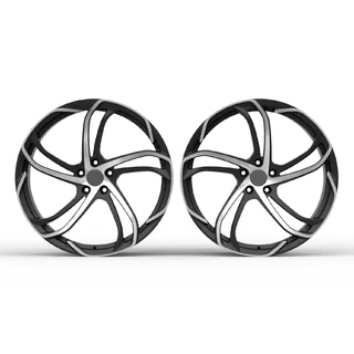 OEM gesmede velgen R20/R21 (4 stuks) foto 2