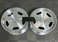 Mercedes SL R129 1989–2001 Gesmede OEM-velgen R19 R20 (4 stuks) foto 2